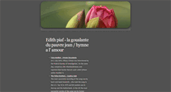Desktop Screenshot of laszlohadady.info